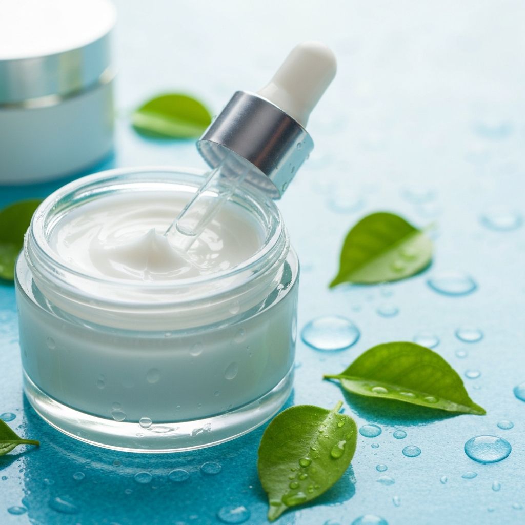 Natural moisturizers and hydrating products