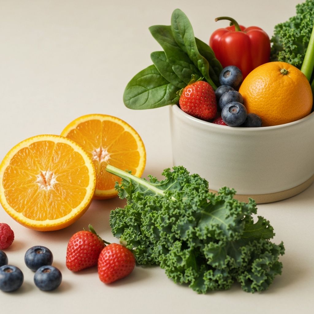 Natural vitamin sources and supplements